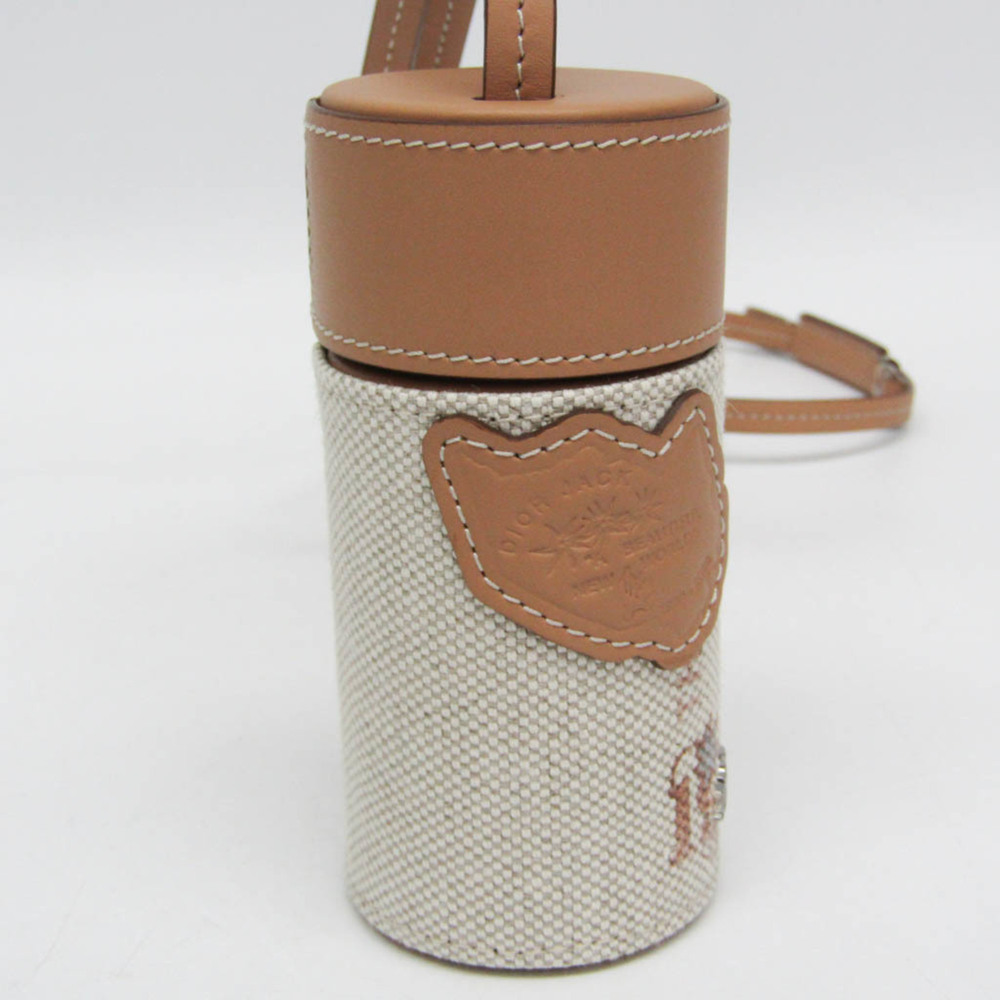 CHRISTIAN DIOR Brown Leather Shoulder Bag - Picture 6 of 12